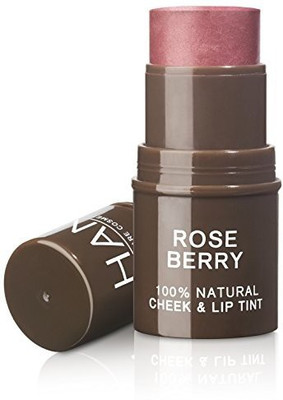

HAN Skin Care Cosmetics Natural Cheek and Lip Tint, Rose Berry(Rose Berry Shade)