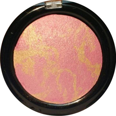 

Cameleon Professional 3D water Proof Blusher & Highlitter(Golden Pink)