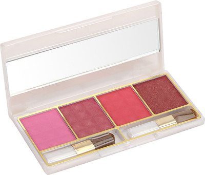 

Cameleon Velvet Touch Blusher Palette(Multicolor)
