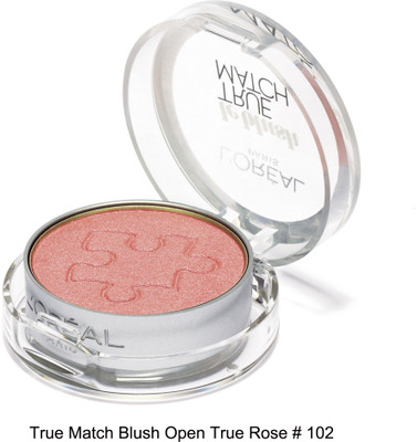 

L'Oreal Paris True Match Blush 102 True Rose(Pink)