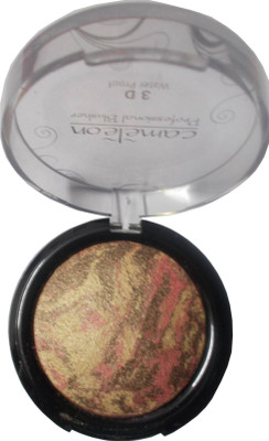 

Cameleon Professional blusher 3D Water Proof(Pink Gold)