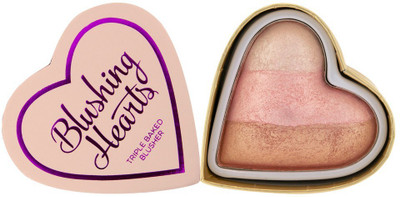 

Makeup Revolution Blushing Hearts Triple Baked(Iced Hearts)