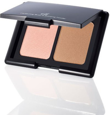

e.l.f Contouring Blush and Bronzing Powder, St. Lucia, 0.34 Ounce(Multicolor)