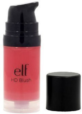 e.l.f Hd Blush Makeup Professional Liquid High Definition(Pink)