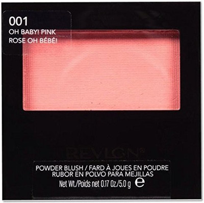 

Revlon Powder Blush(001 Oh Baby! Pink)
