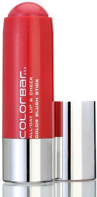 

Colorbar All - Day Lip & Cheek Color Blush Stick(Orange Amber)