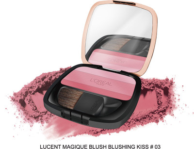 

L'Oreal Paris Lucent Magique Blush(Blushing Kiss 03)