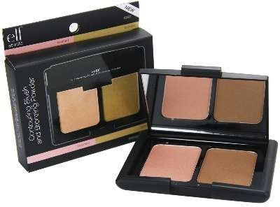 

e.l.f Studio Contouring Blush & Bronzing Powder(Bronze, Peach)