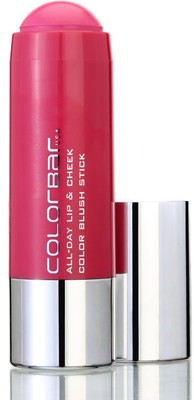 

Colorbar All Day Lip & Cheek Color Blush Stick(Pink Sugar-002)