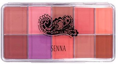 

Senna Cosmetics Cosmetics Slipcover Palette, Vivid Matte Blush and Lip, 2.7 Ounce(Multicolor)