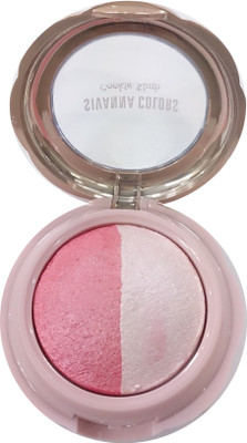 

Sivanna Cookie Blush Duo(Dark peach white 07)
