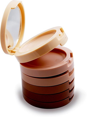 

Kiss Beauty 5 COLOUR CONTOUR PERFECT AND LIGHT WEIGHT FINISH with Liner & Rubber Band -MTUH(Multi)