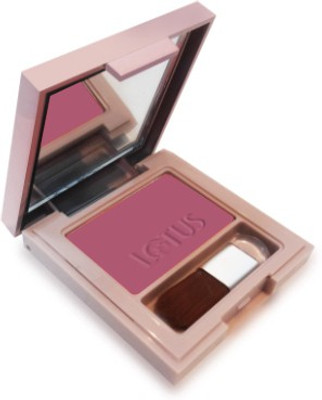 

Lotus Makeup Naturalblend Botanical Blusher(Iced Mauve 601)