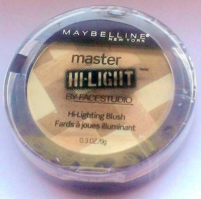 

Maybelline Face Studio Master Hi-Light Blush ~ Natural 251(Natural 251)