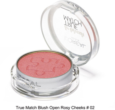 

L'Oreal Paris True Match Blush 02 Rose Cheeks(Pink)