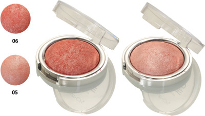 

Meon Baked Rouge Blusher(Shade - 05,06)