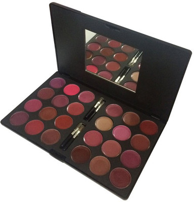 

Cameleon Lip color Palette(Gloosh Finish)