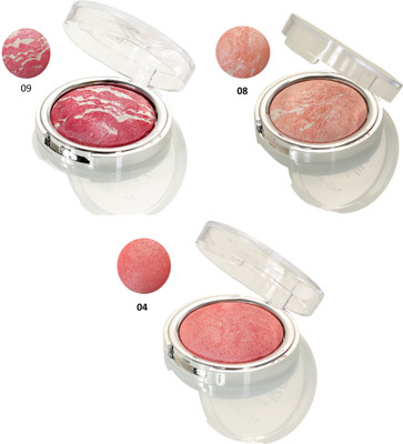 

Meon Baked Rouge Blusher(Shade-04,08,09)