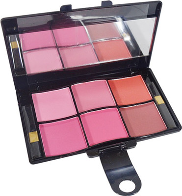 

Miss Gold Make Up Artist 6 Color Blusher(RGGT-U)