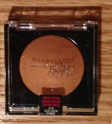 

Maybelline Baked Blush Limited Edition #215 Golden Fuse(Golden Fuse)