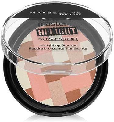 

Maybelline Face Studio Master Hi-Light Bronzer, Light Bronze(Light Bronze Shade)