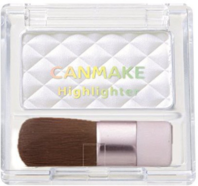 

Canmake Cheek Color | Highlighter 01 Milky White(Milky White Shade)