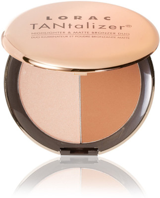 

Lorac TANtalizer Highlighter and Matte Bronzer Duo(Multicolour)