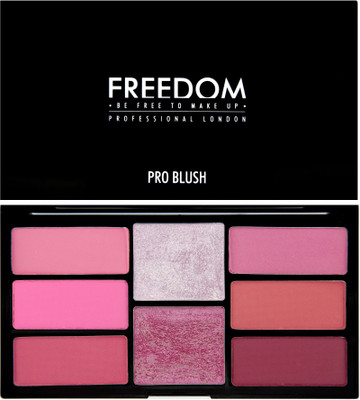 

Freedom Pro Blush Palette(Pink And Baked)