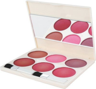 

Fashion Colour Waterproof 6 Color Blusher Palette(BL06)