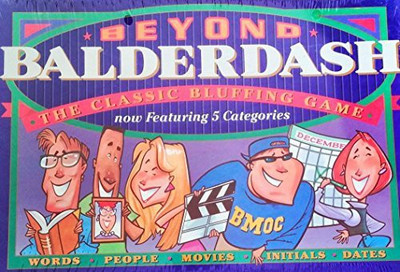 

Parker Brothers Beyond Balderdash Board Game