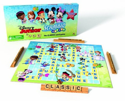 

Disney Junior Scrabble Board Game