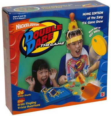 

Double Dare the Games Home Edition Board Game