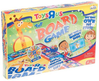 

Toys R Us Pavilion The'R' Us Board Game