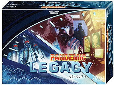 

Z-Man Games Pandemic Legacy Blue Board Game