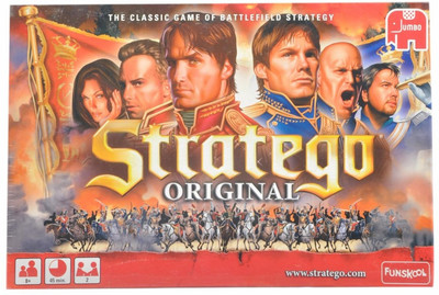 

Funskool Stratego Original Board Game