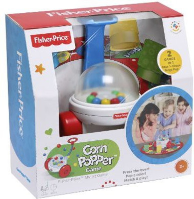 

TCG Fisherprice Corn Popper Board Game