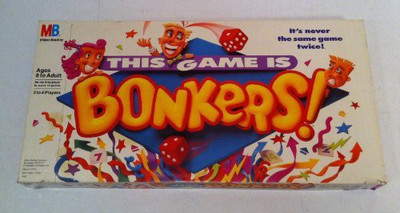 

Milton Bradley Bonkers 1989 Edition Board Game