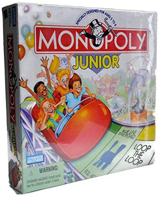 

Hasbro Monopoly Juniorrareparker English Edition 1999 Board Game