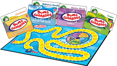 32% OFF on MadRat Games Dumb Charades Board Game 32% OFF on MadRat Games Dumb Charades Board Game