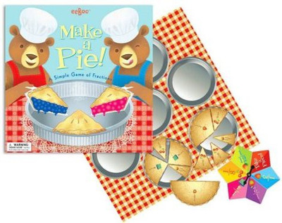 

eeBoo Make A Pie Board Game