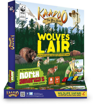 

Kaadoo Wolves' Lair-North America Edition Board Game