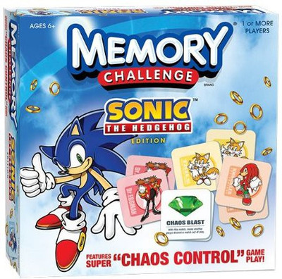 

Memory Sonic The Hedgehog Board Game