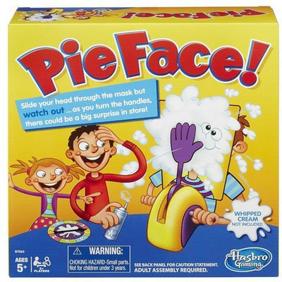 

Hasbro Hasbro Pie Face Game Board Game