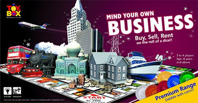 

Toysbox Mind Your Own Business (PREMIUM RANGE) Board Game