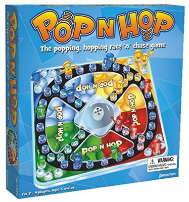 

Pressman Toy Pop N Hop Board Game