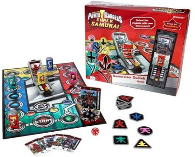 

Pressman Toy S Power Rangers Samurai Samuraizer Morpher Switch (Tv) Board Game