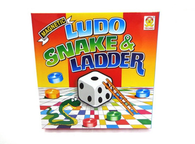

Techno Magnetic ludo snake ladder Board Game