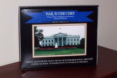 

Hail to the Chief A Presidential Trivia Board Game