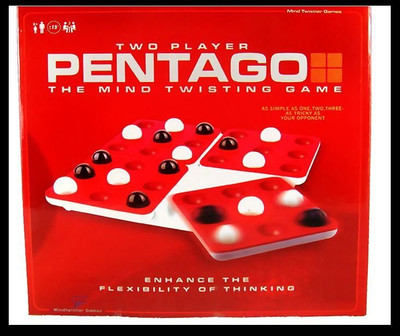 

Linggan Pentago Mind Twisting Board Game
