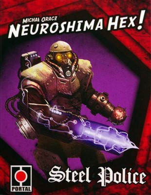 

Z-Man Games Neuroshima Hex Steel Police Board Game